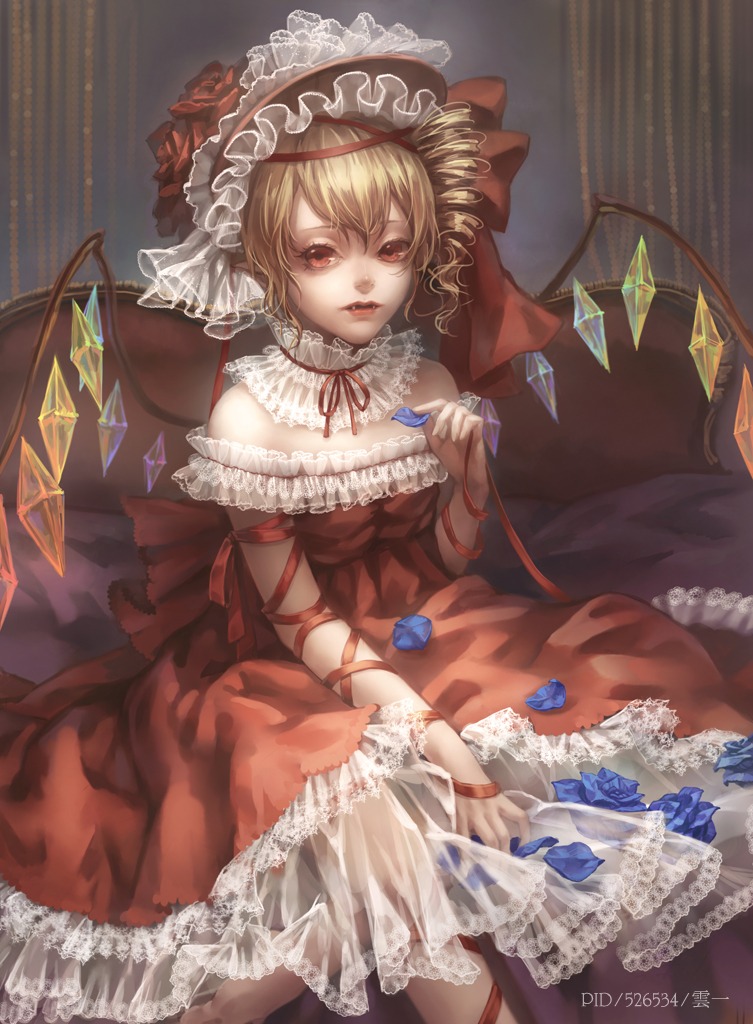 flandre_scarlet, touhou, windyakuma