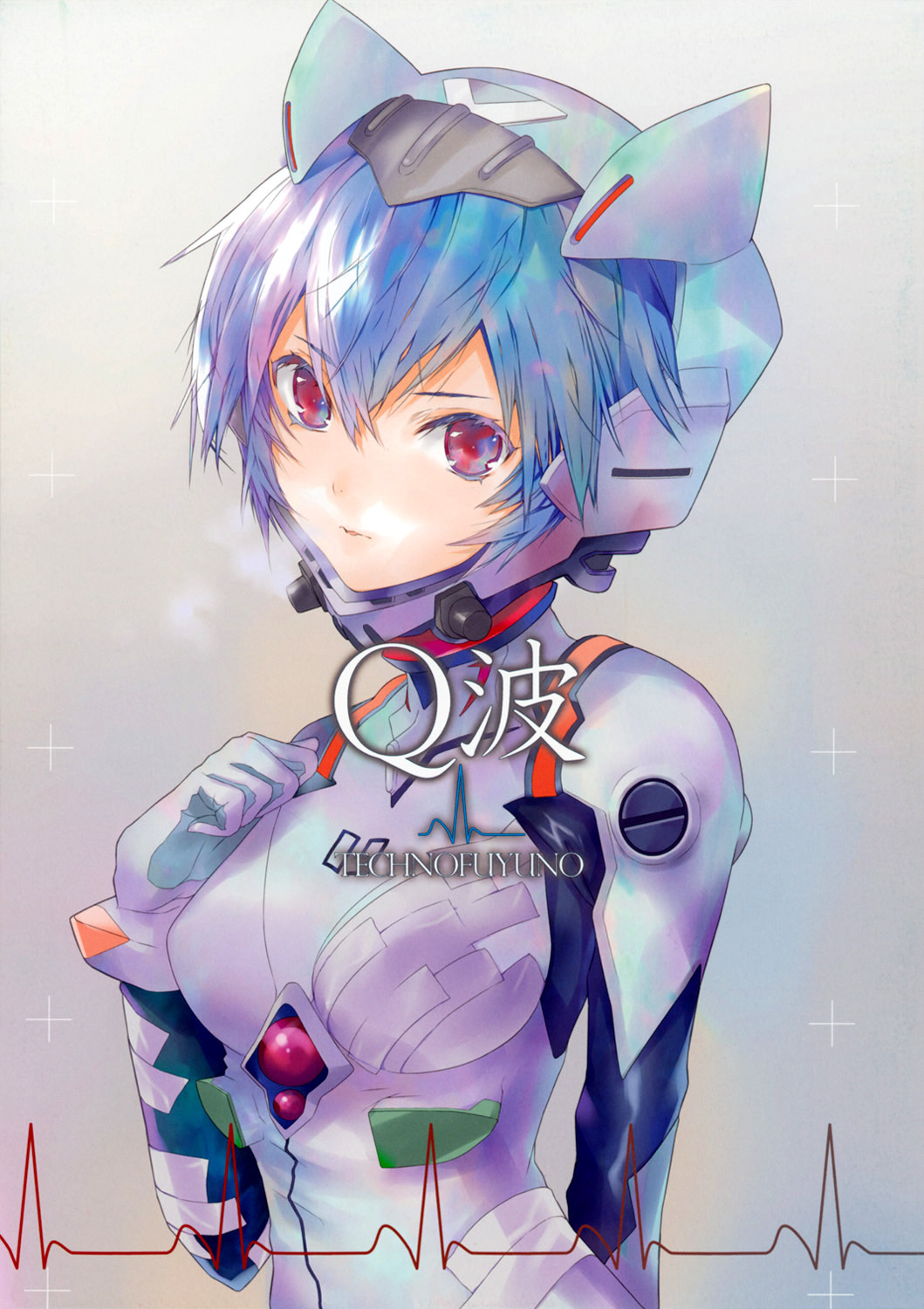 ayanami_rei, bodysuit, fuyuno_haruaki, neon_genesis_evangelion