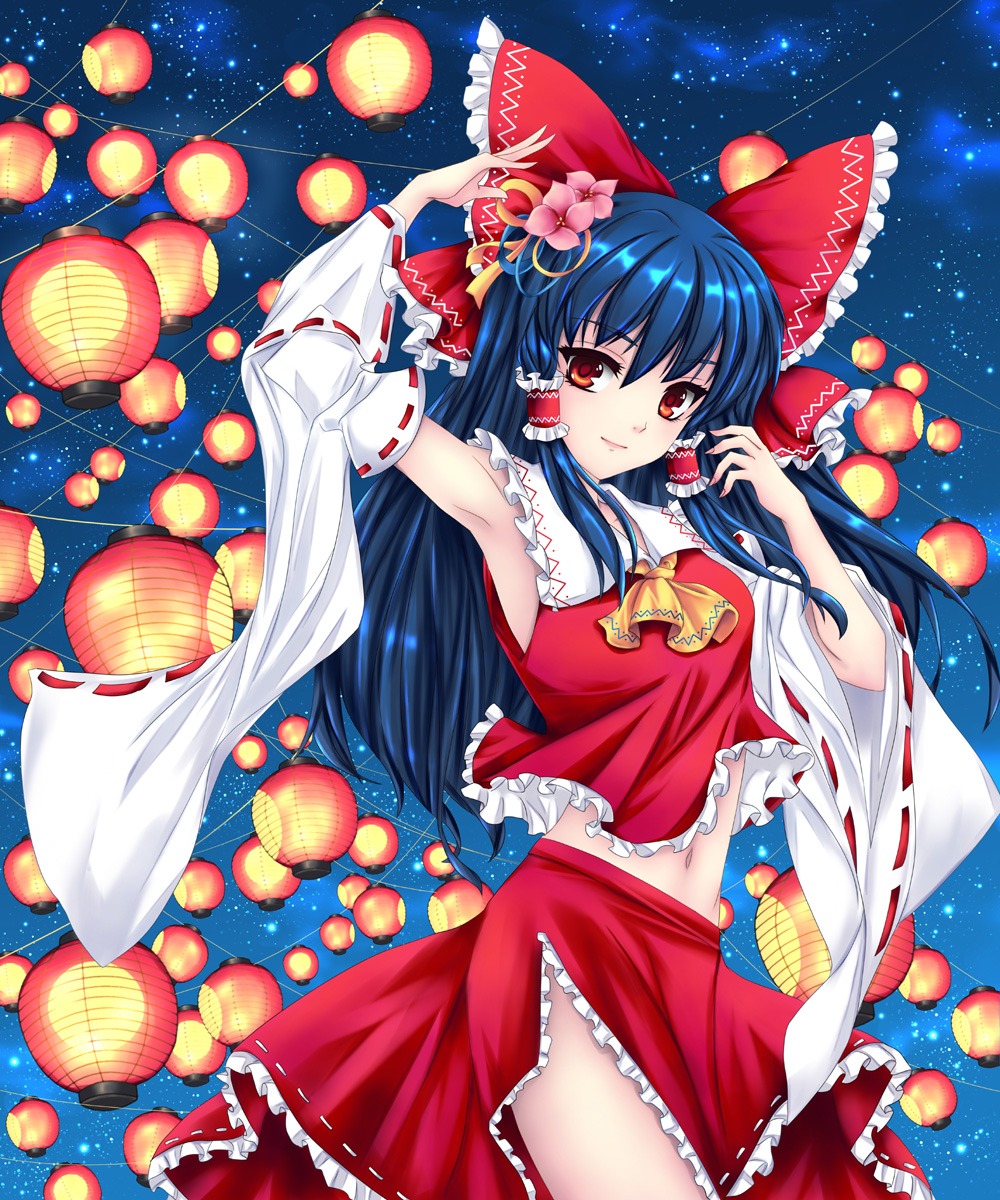 fred0092, hakurei_reimu, touhou