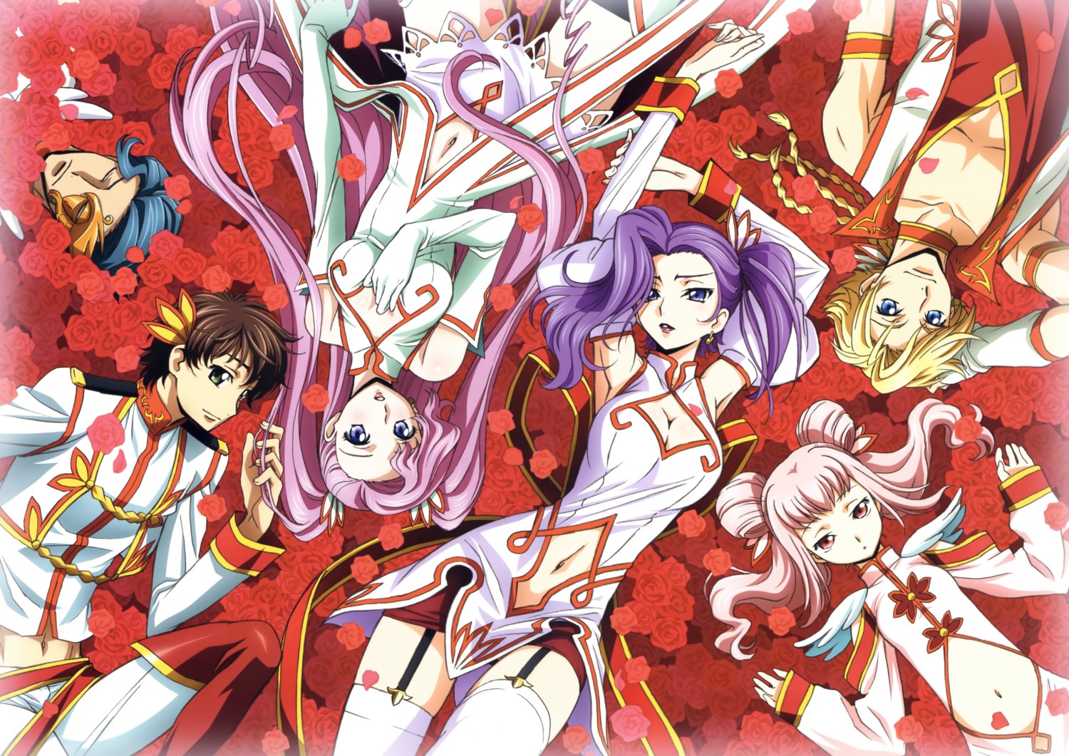 anya_alstreim, cleavage, code_geass, cornelia_li_britannia, euphemia_li_britannia, gino_weinberg, jeremiah_gottwald, kimura_takahiro