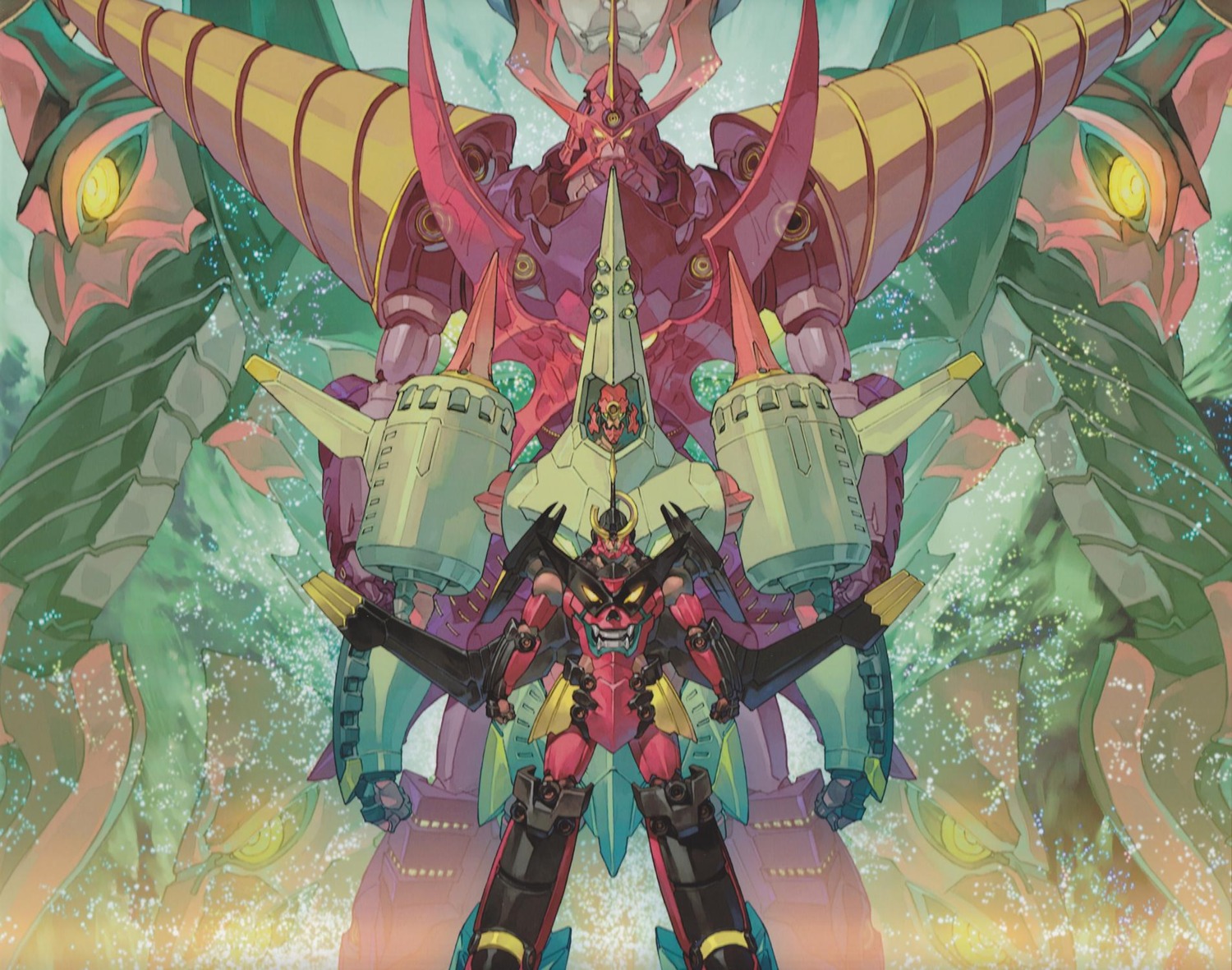 mecha, tengen_toppa_gurren_lagann, yoshinari_you