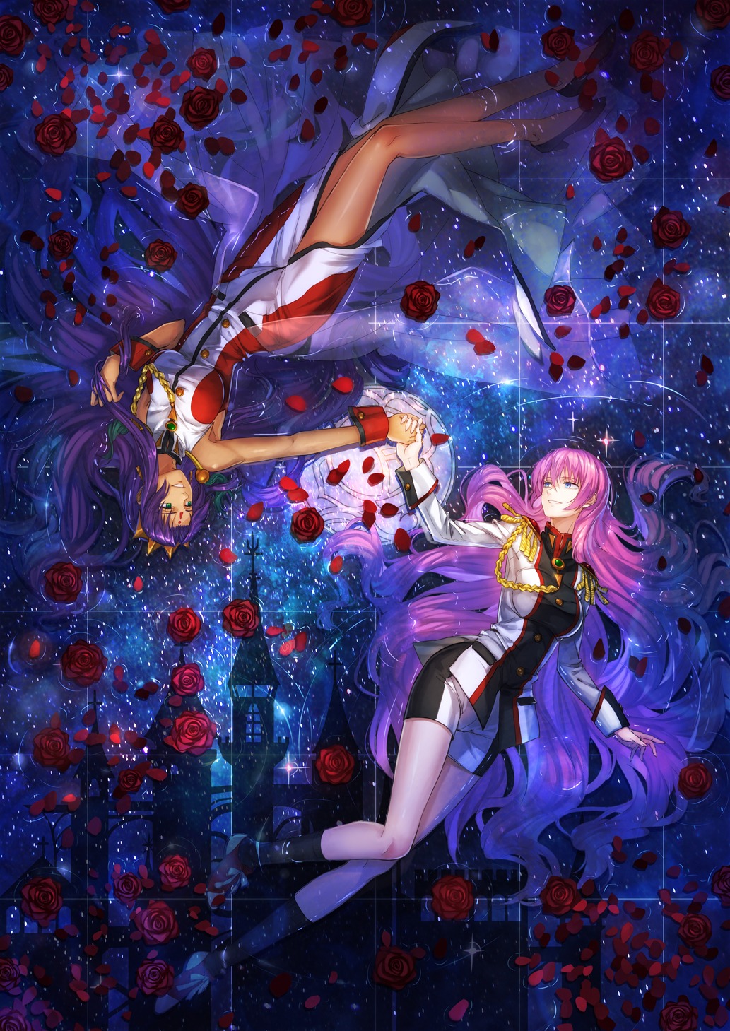 himemiya_anthy, revolutionary_girl_utena, ryuuzaki_itsu, tenjou_utena