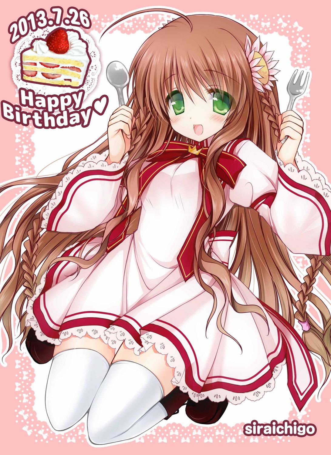 kanbe_kotori, rewrite, seifuku, shira_ichigo, thighhighs