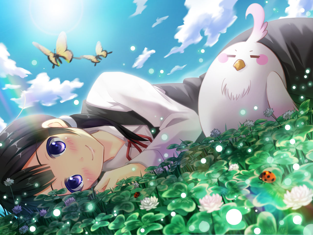 dera_mochimazzi, kitashirakawa_tamako, takanasheeee, tamako_market, wallpaper