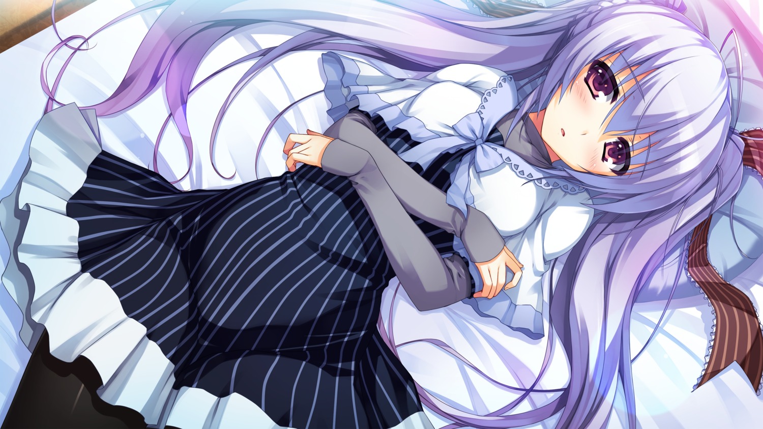 dress, game_cg, pantyhose, reminiscence, shimadu_aki, tigre, tomose_shunsaku