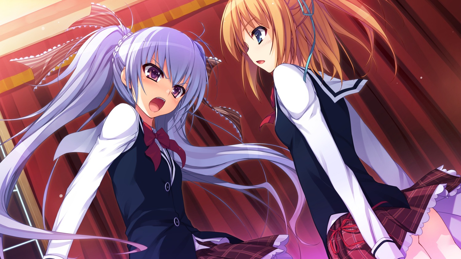game_cg, kizuna_(reminiscence), reminiscence, seifuku, shimadu_aki, tigre, tomose_shunsaku