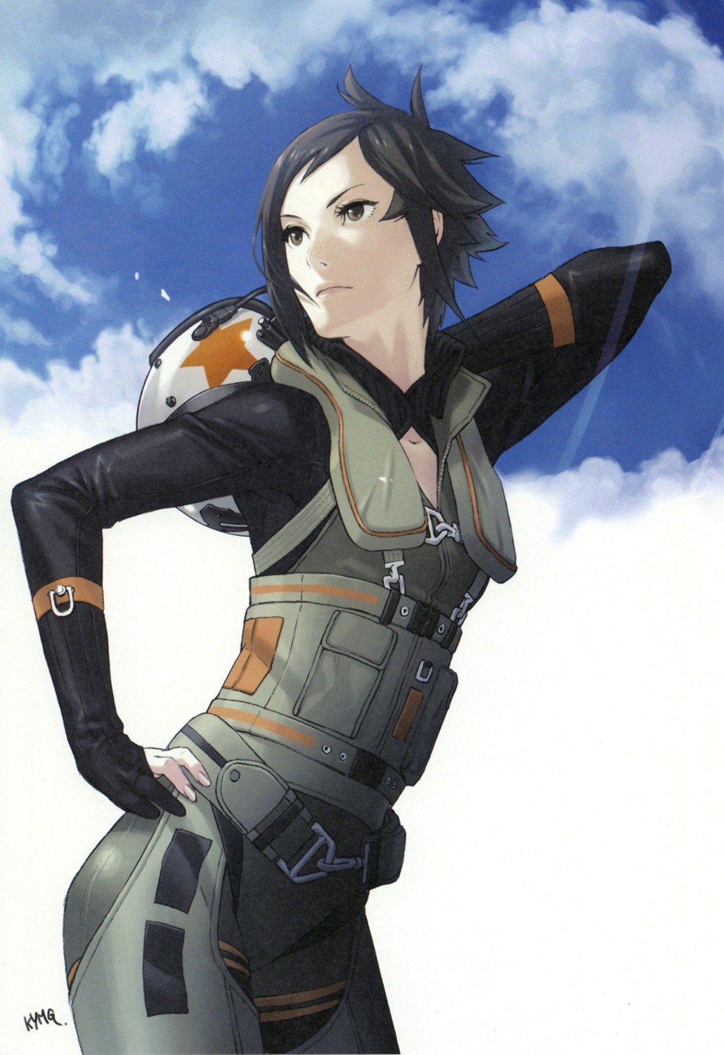 ace_combat, kozaki_yuusuke, nagase_kei, scanning_artifacts
