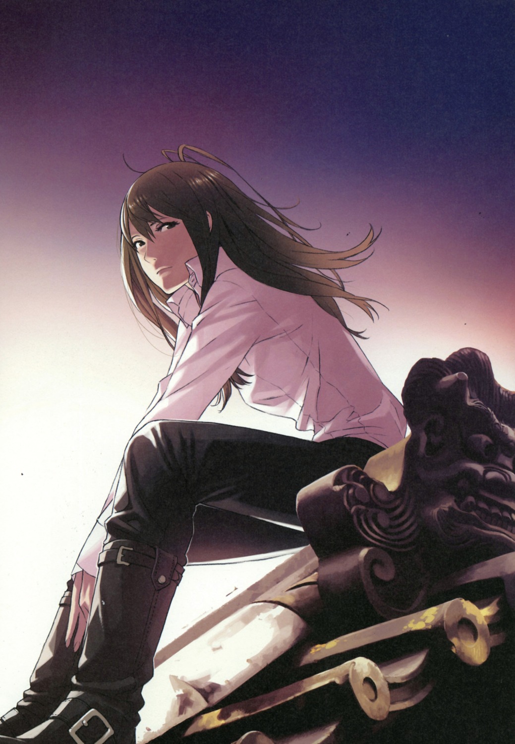 karasuma_kyouko, karasuma_kyouko_no_jikenbo, kozaki_yuusuke, scanning_artifacts