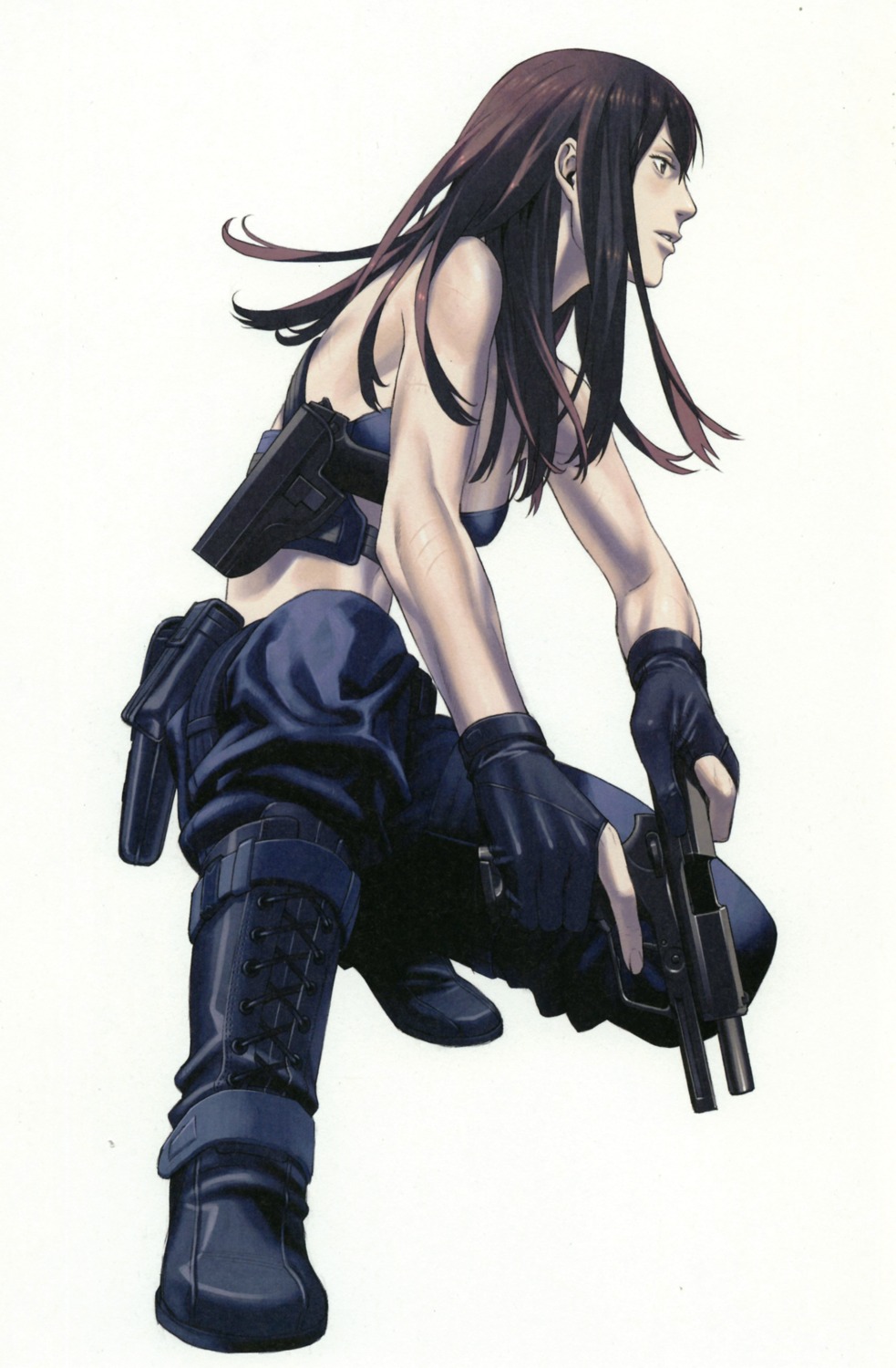 karasuma_kyouko, karasuma_kyouko_no_jikenbo, kozaki_yuusuke, scanning_artifacts