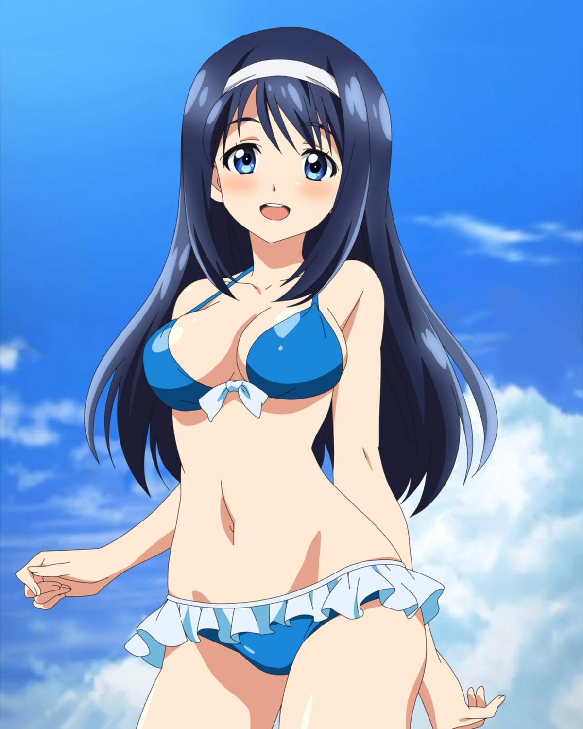 bikini, cleavage, futaba_aoi_(vividred_operation), swimsuits, tagme, vividred_operation