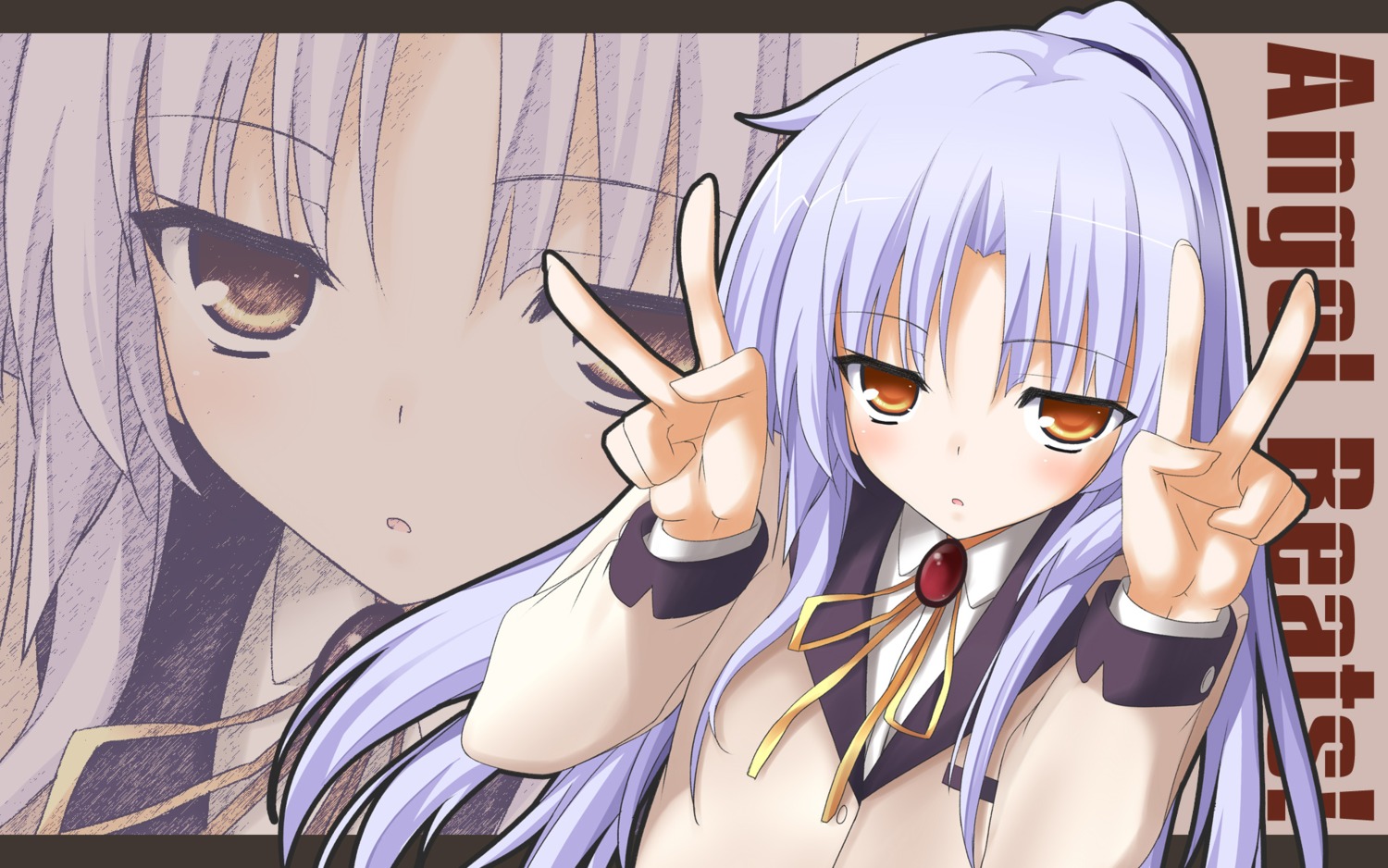 angel_beats!, miyane_aki_(radical_dash), seifuku, tachibana_kanade, wallpaper