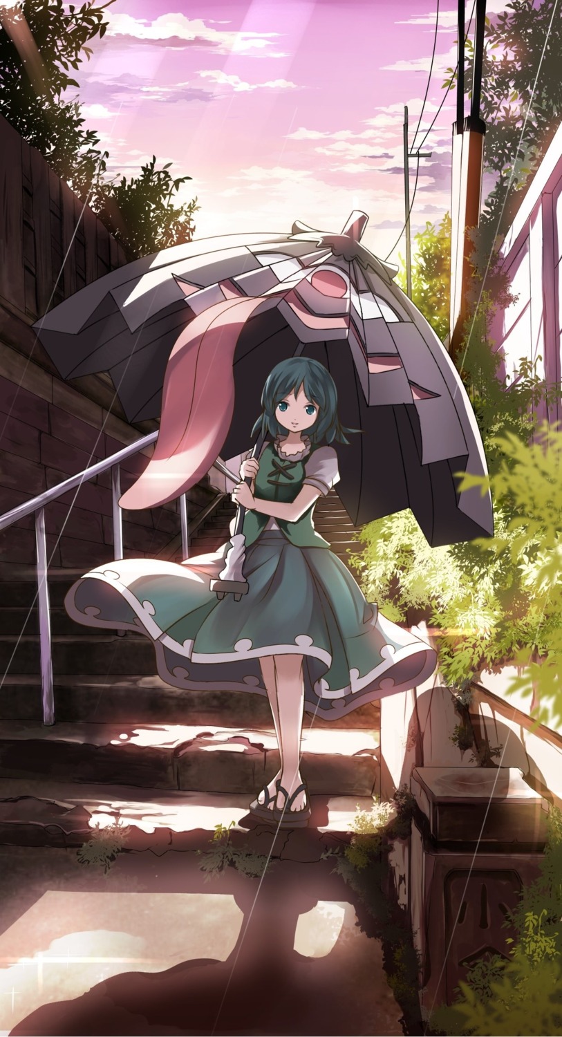 heterochromia, risutaru, tatara_kogasa, touhou