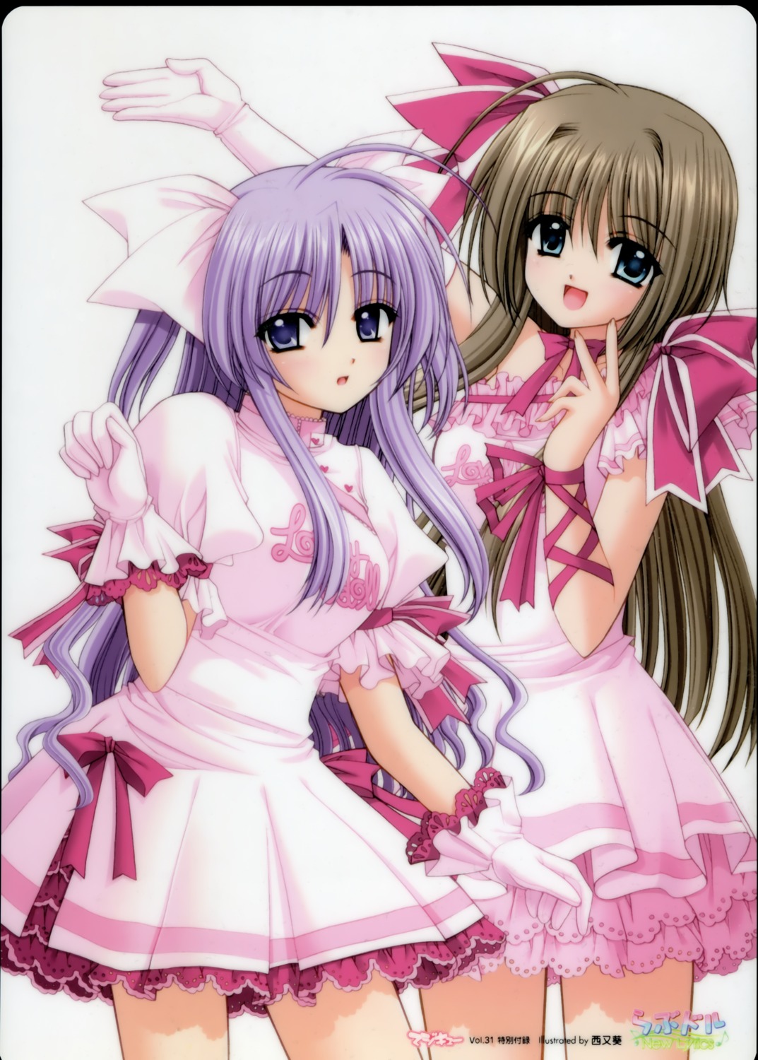 lovely_idol, nekoya_miu, nishimata_aoi, sakaki_mizuki