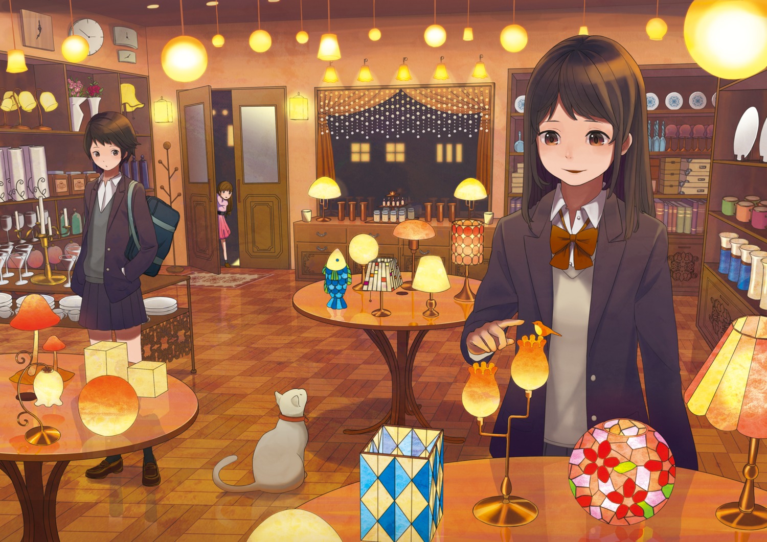 seifuku, shiroji