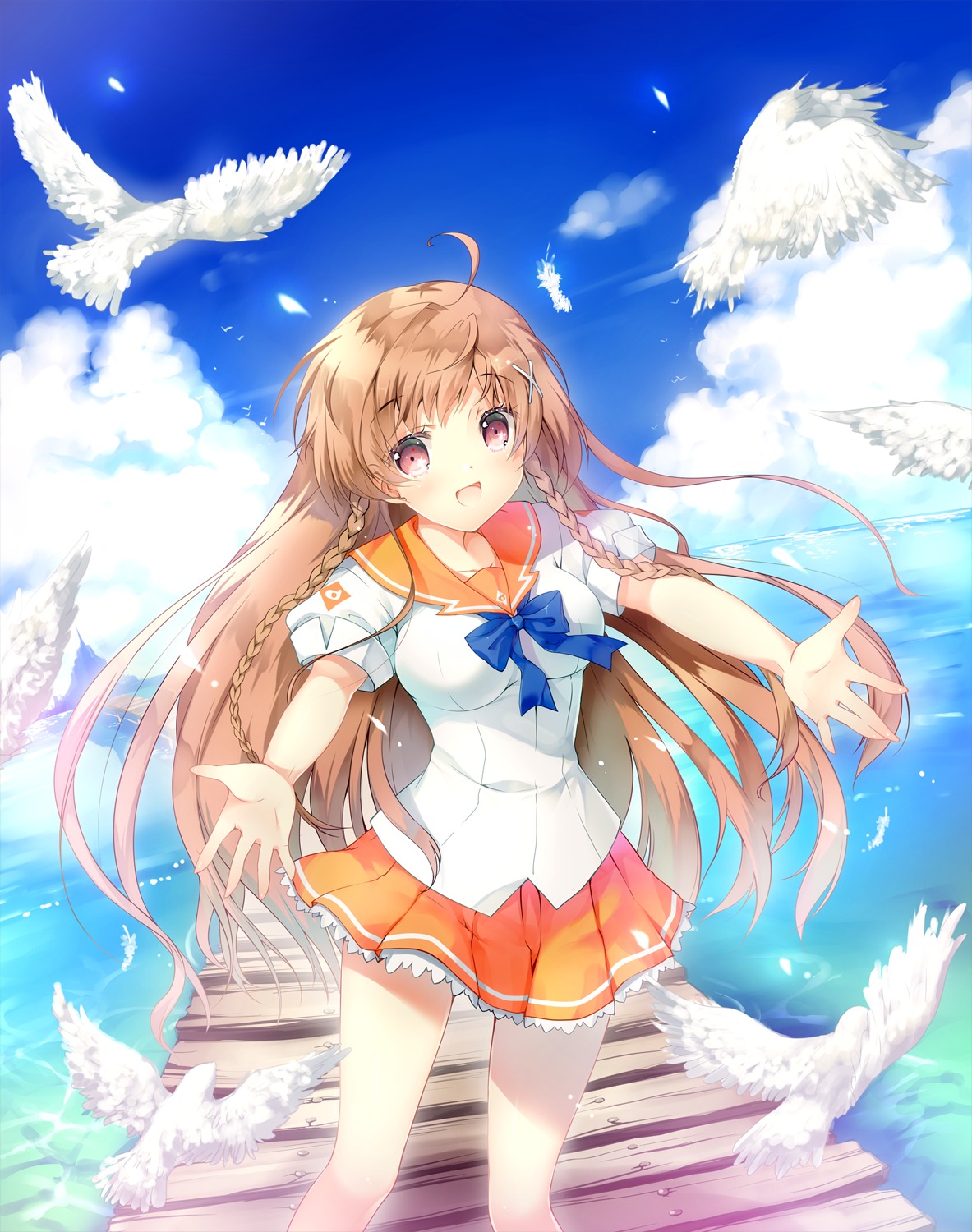 culture_japan, miwabe_sakura, seifuku, suenaga_mirai