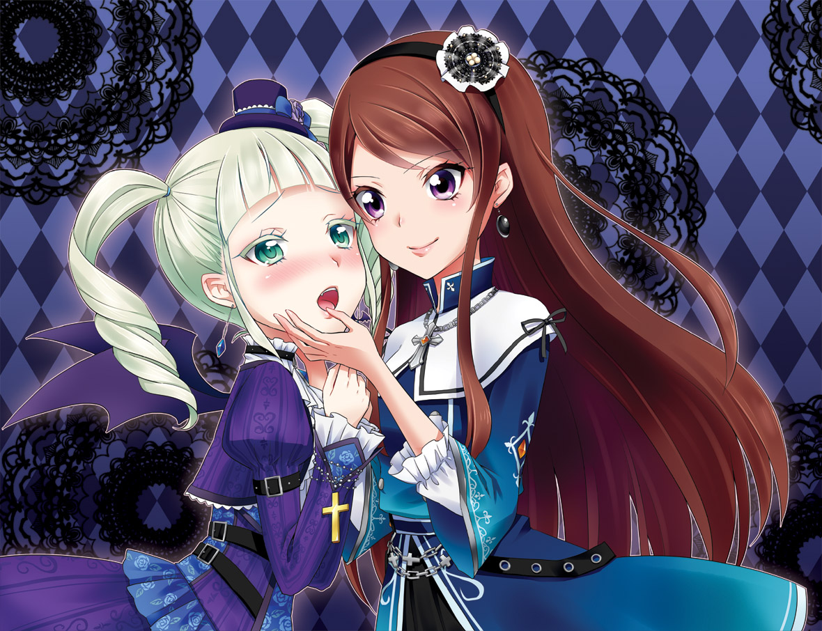 aikatsu!, shibuki_ran, toudou_yurika, wings, yuu_(derodero)