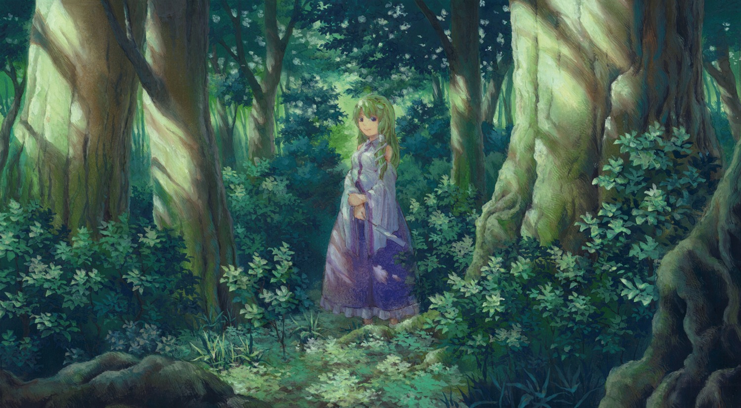 kochiya_sanae, miso_pan, touhou