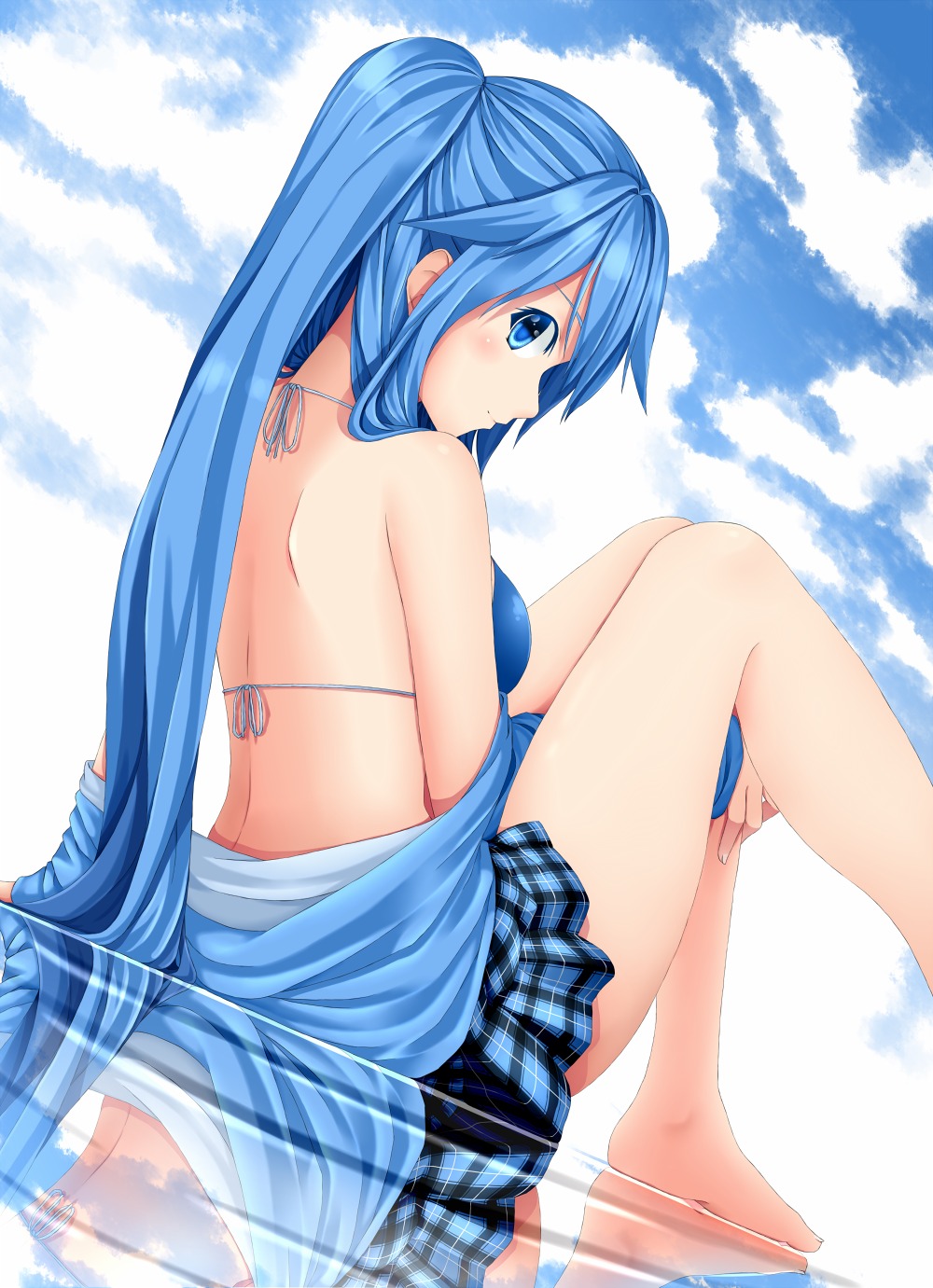 ayase_tamaki, bikini, swimsuits