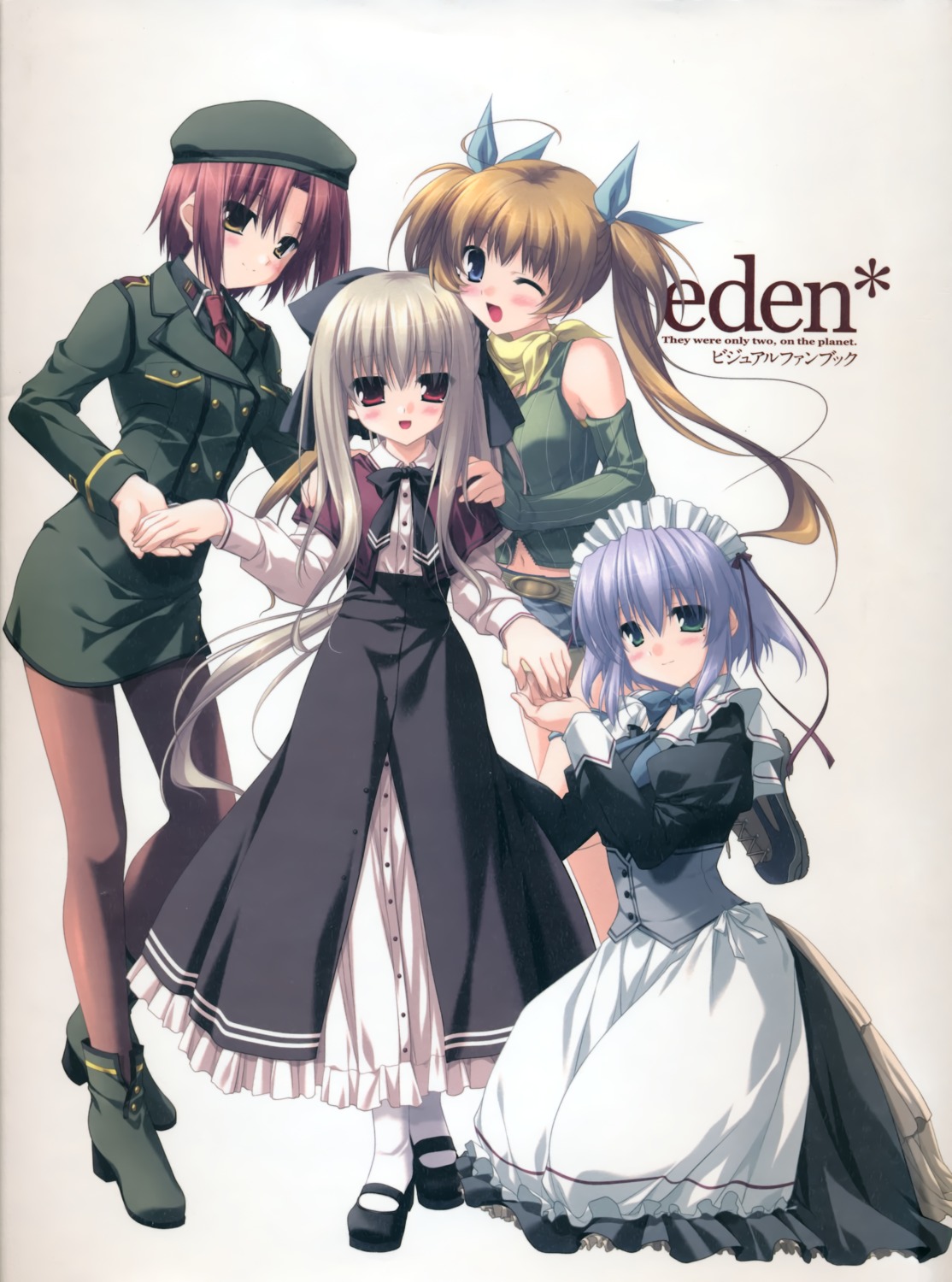 chikotam, eden, elica, lavinia_f.asai, maid, minori, sion, touno_maya