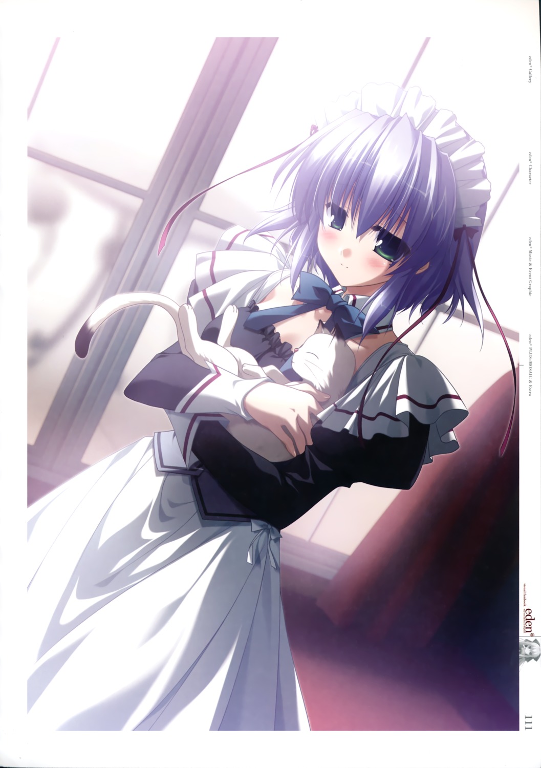 chikotam, eden, elica, maid, minori, neko