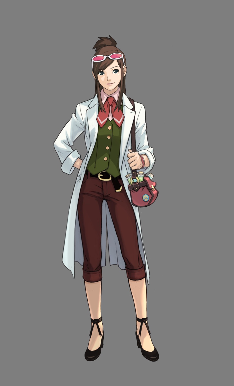 capcom, gyakuten_saiban, gyakuten_saiban_4, houzuki_akane, iwamoto_tatsurou, megane