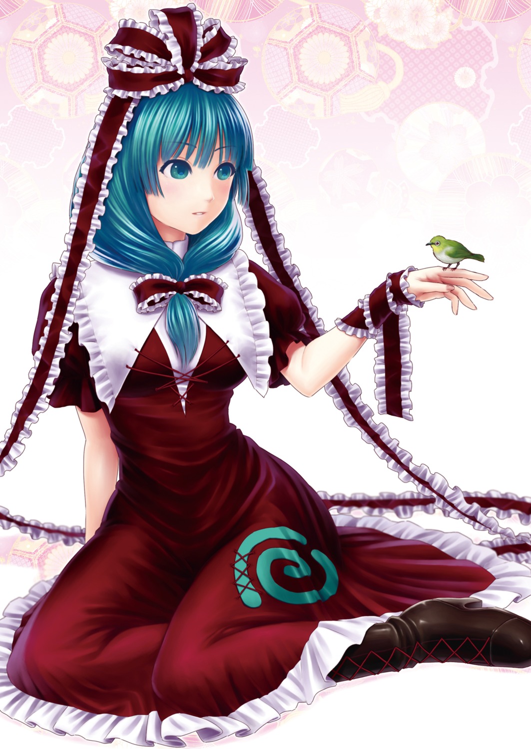 kageharu, kagiyama_hina, touhou