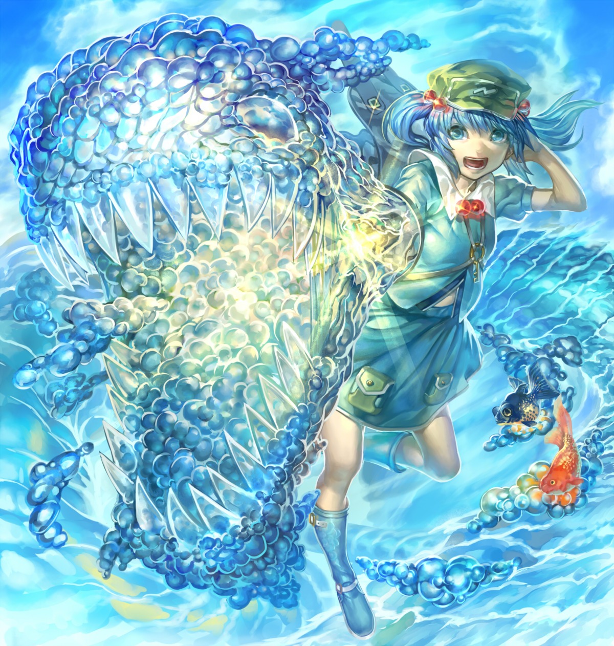 aritoki_ritsu, kawashiro_nitori, touhou
