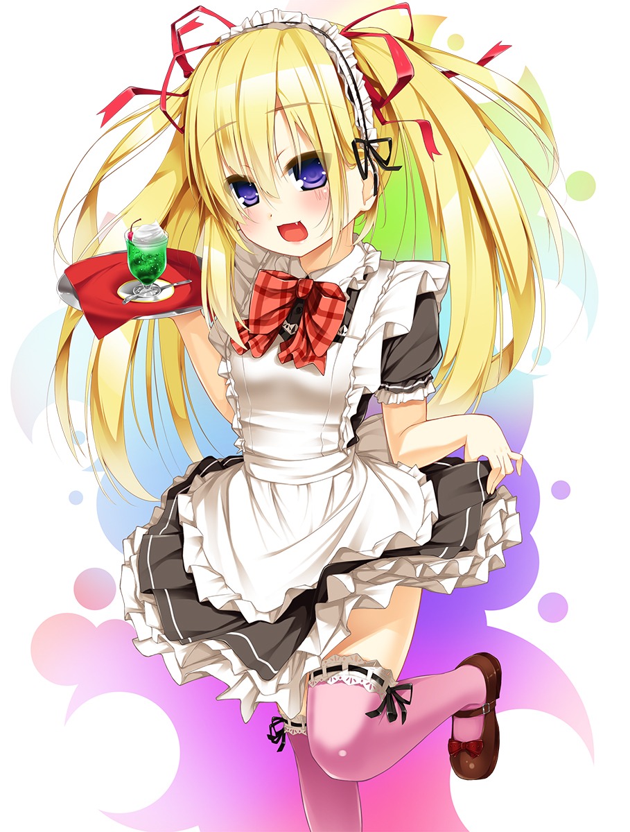 maid, pellagra, thighhighs