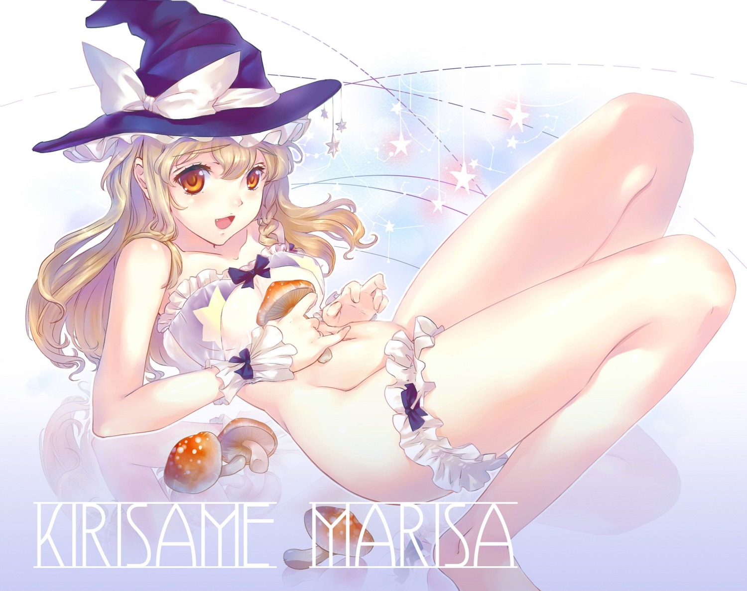bikini, esha, kirisame_marisa, swimsuits, touhou
