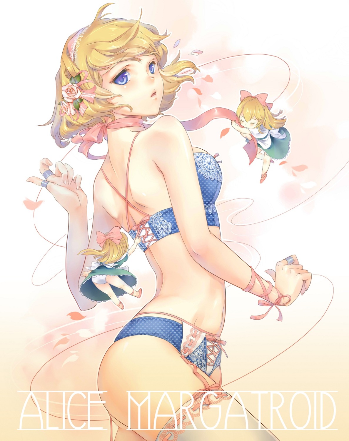 alice_margatroid, bikini, esha, shanghai_doll, swimsuits, touhou