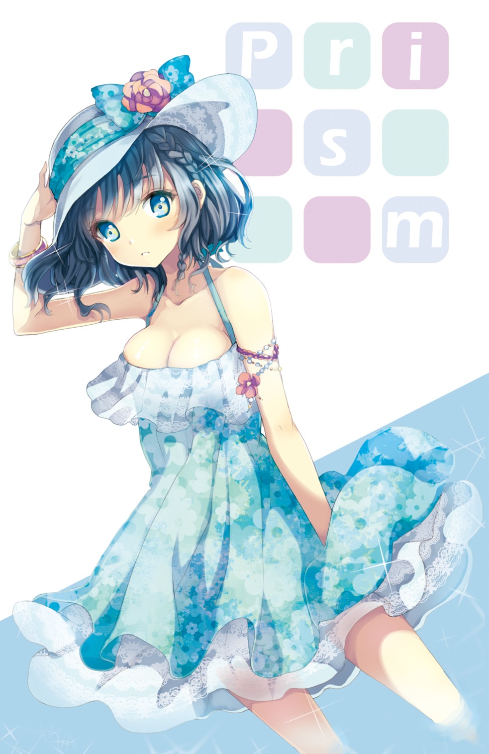 cleavage, dress, juke, summer_dress