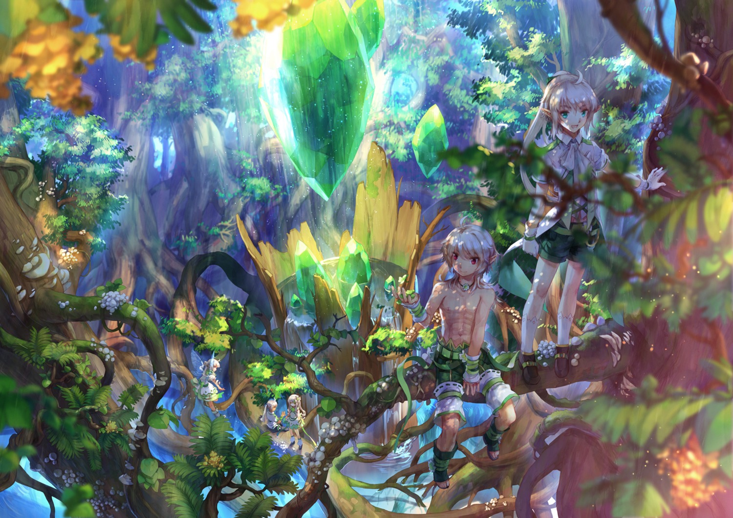 elsword, roochan