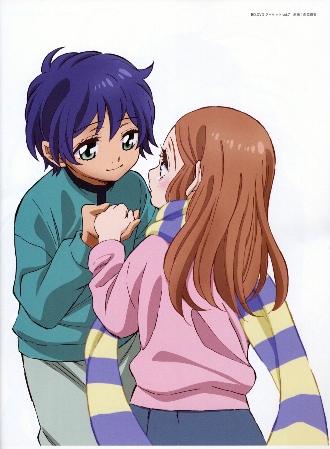bleed_through, mawaru_penguindrum, nishii_terumi, screening, takakura_himari, takakura_shouma