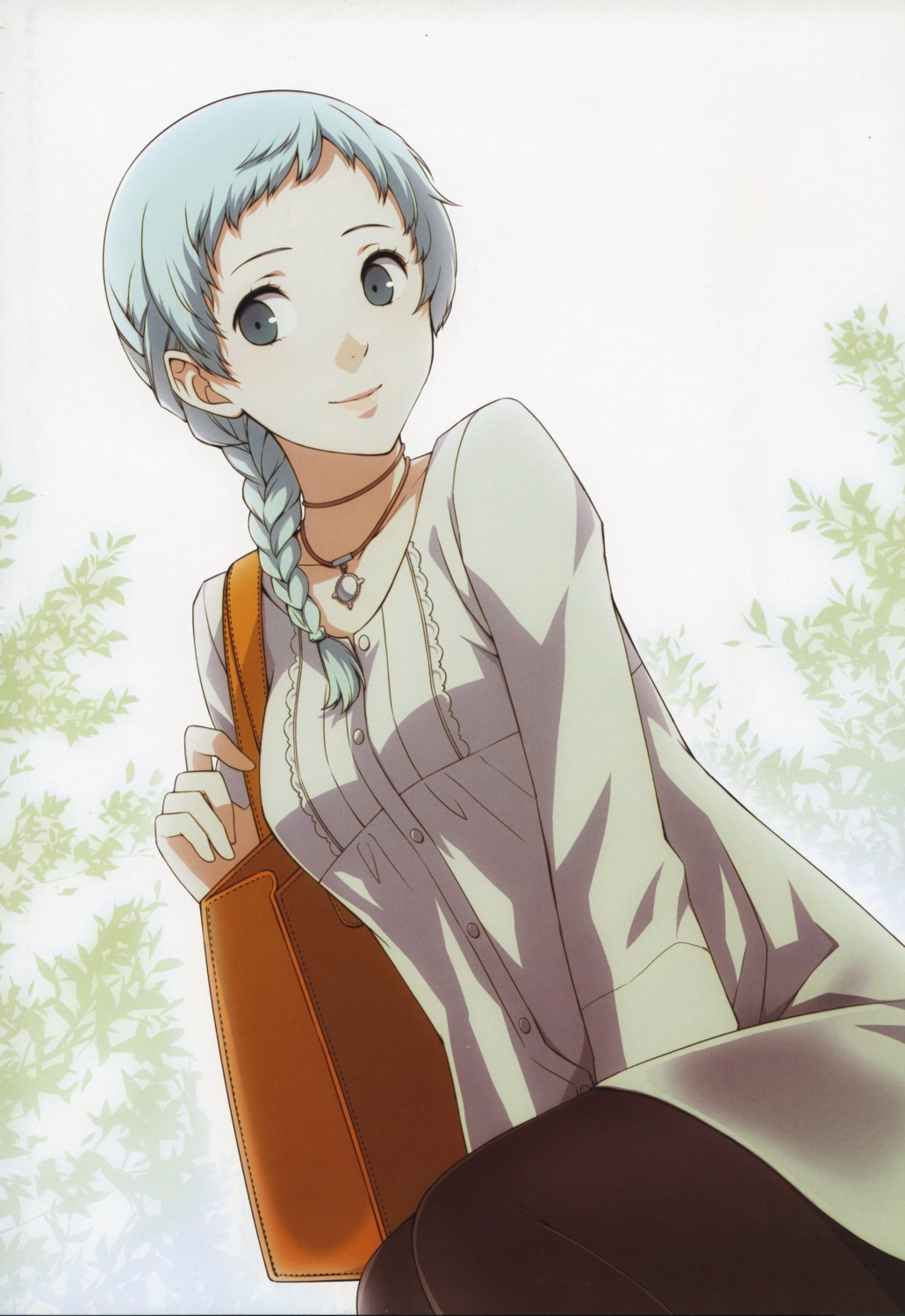 megaten, persona, persona_3, persona_4:_the_ultimate_in_mayonaka_arena, soejima_shigenori, yamagishi_fuuka