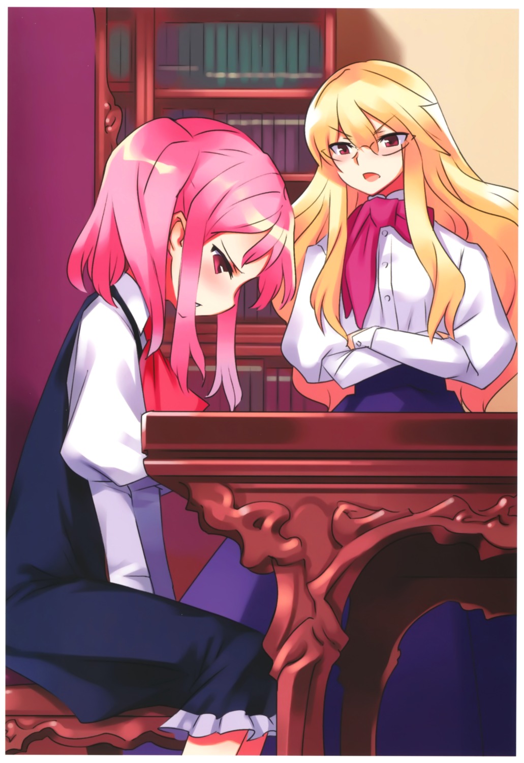 elenor, louise_francoise_le_blanc_de_la_valliere, megane, usatsuka_eiji, zero_no_tsukaima