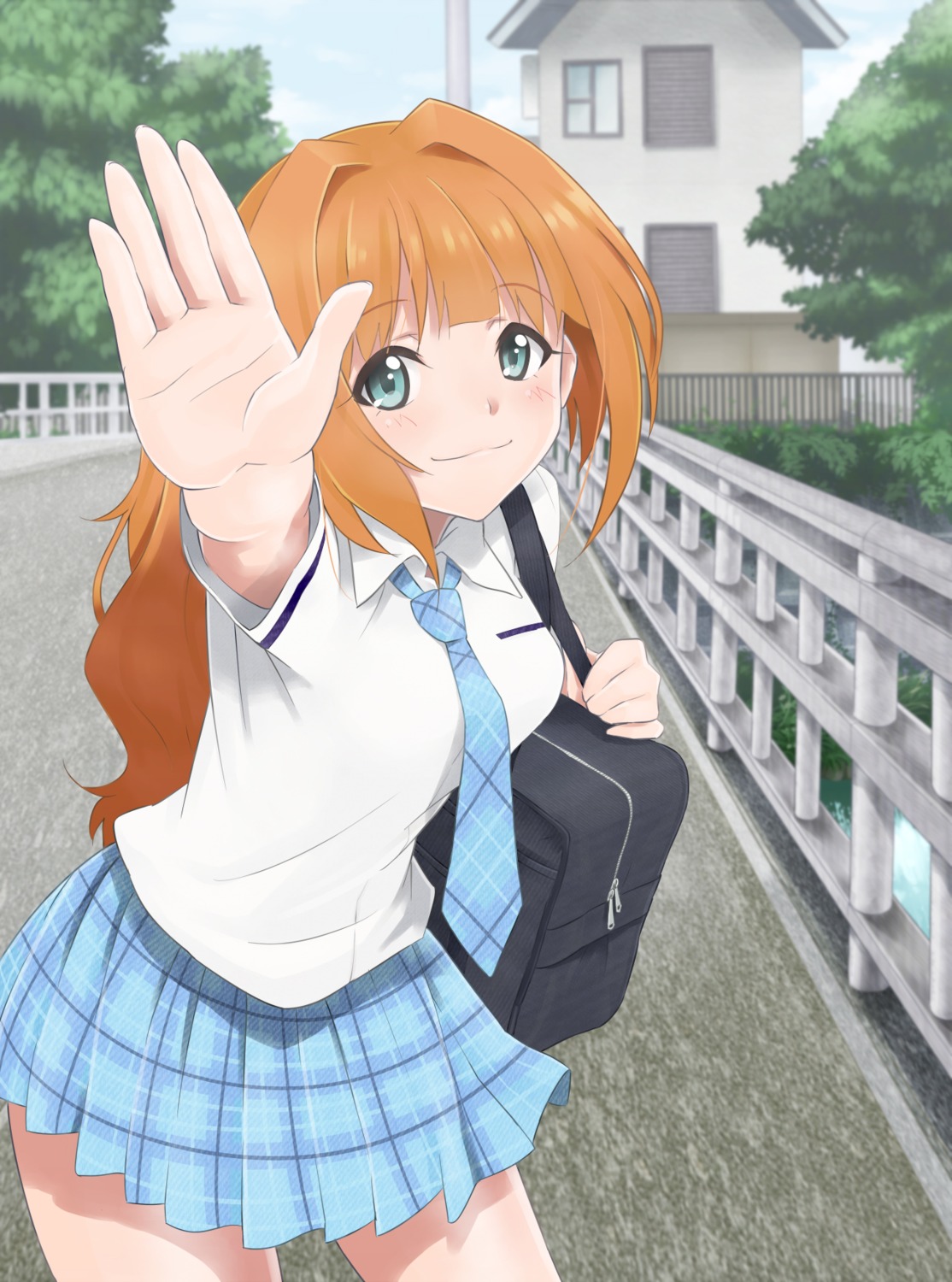 katoma, seifuku, takatsuki_yayoi, the_idolm@ster