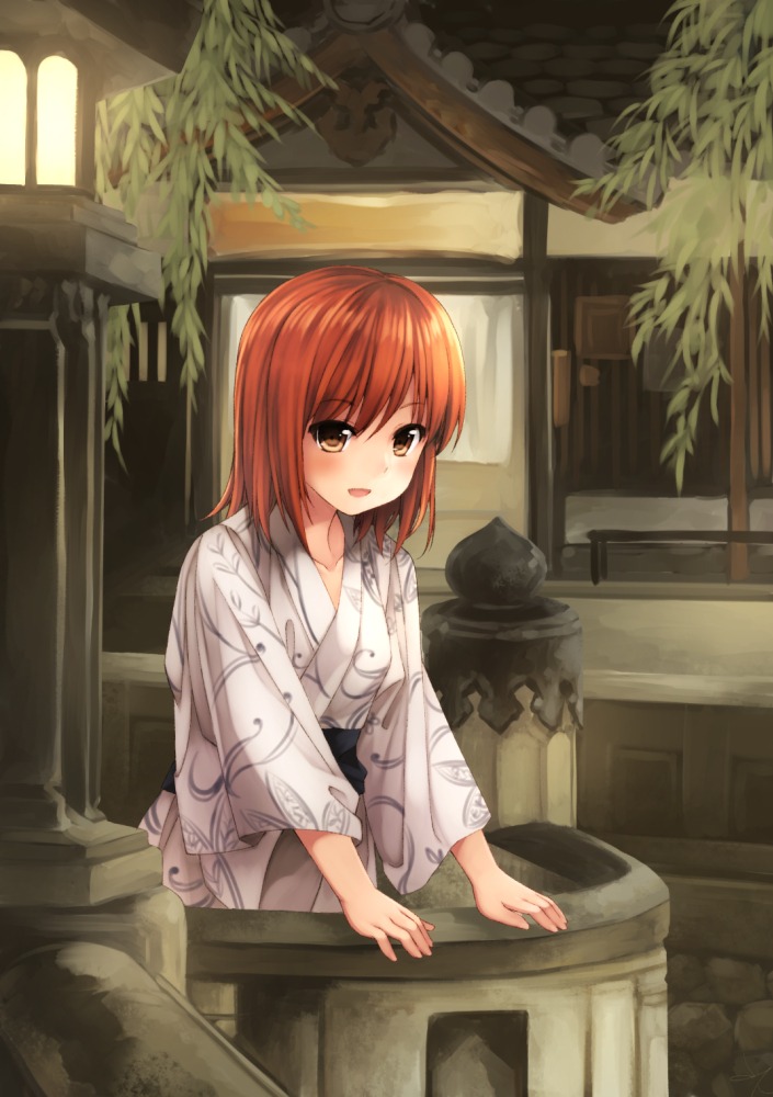 kouno_hikaru, yukata