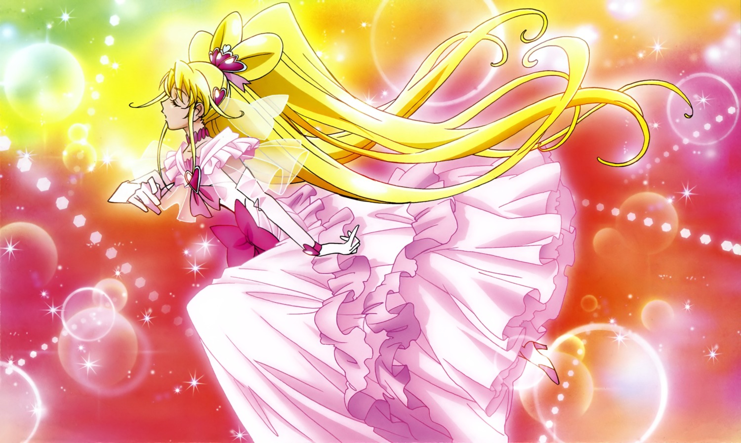aida_mana, dokidoki!_precure, precure, ueno_ken