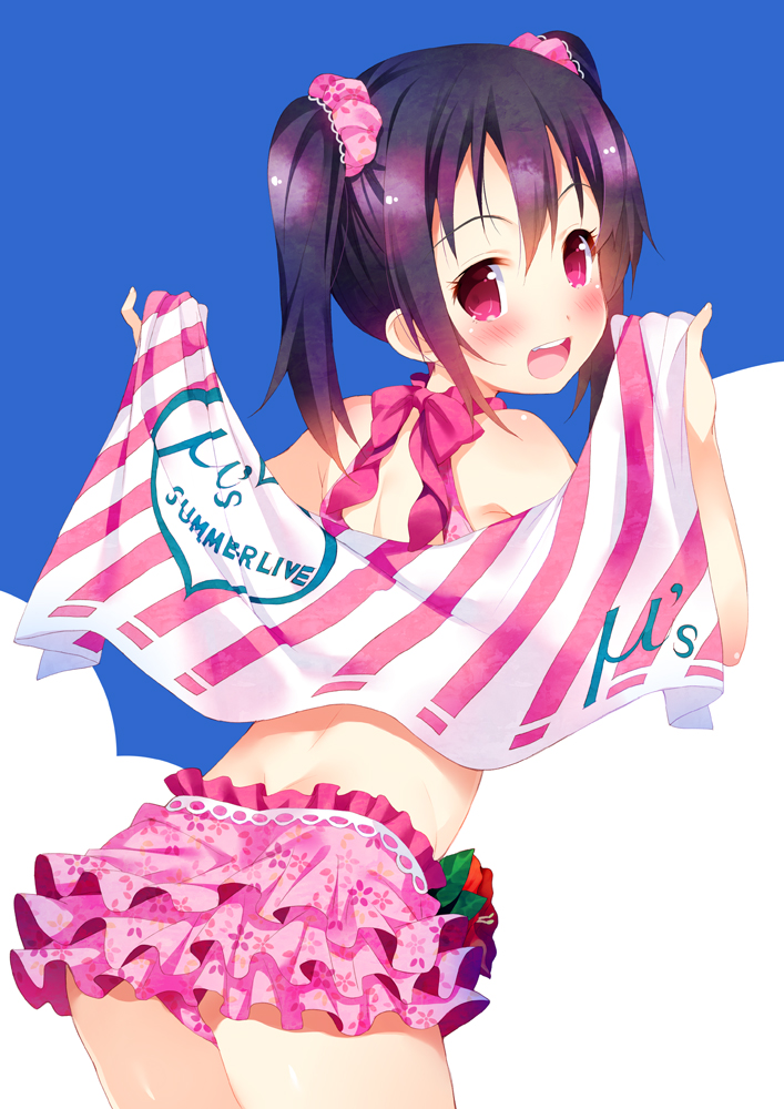 bikini, love_live!, love_live!_(series), meito, swimsuits, yazawa_nico