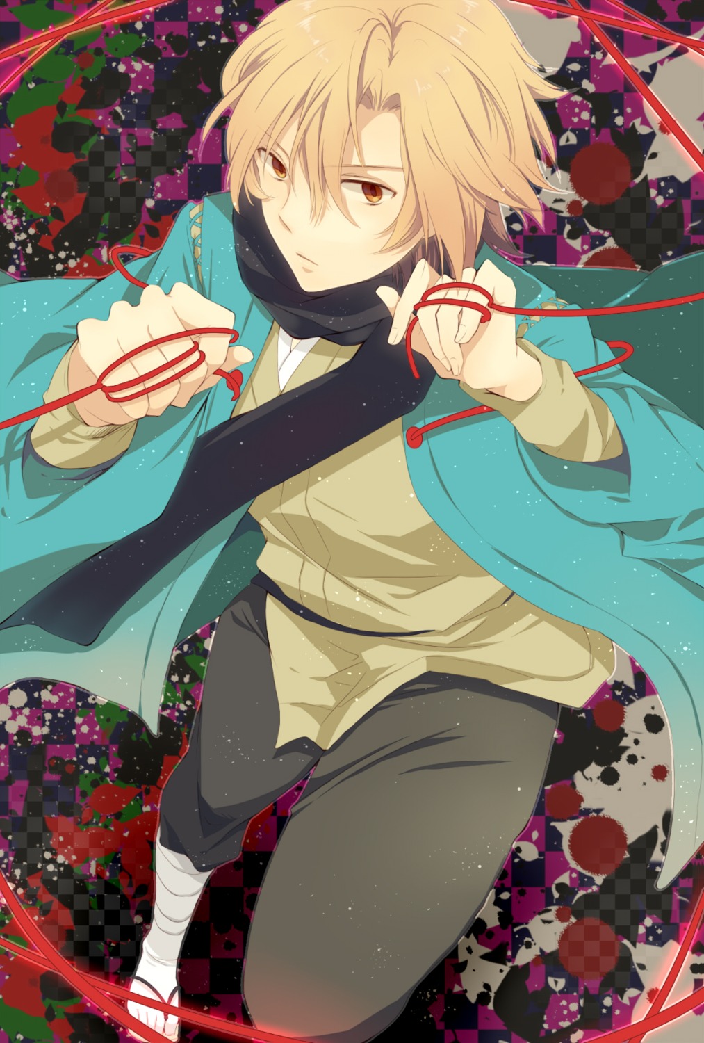 chi_yu, kubinashi, male, nurarihyon_no_mago