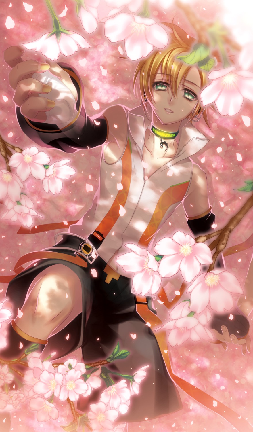 headphones, kagamine_len, len_append, male, migiwa_hasu, vocaloid