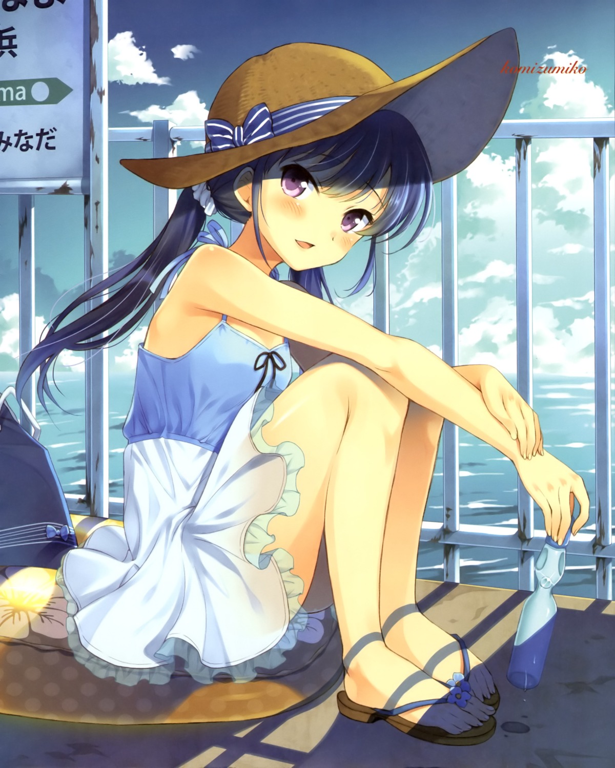 dress, komi_zumiko, summer_dress
