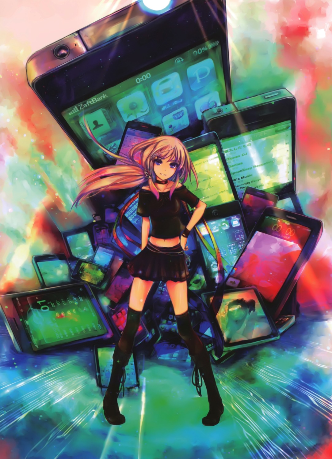 thighhighs, virus
