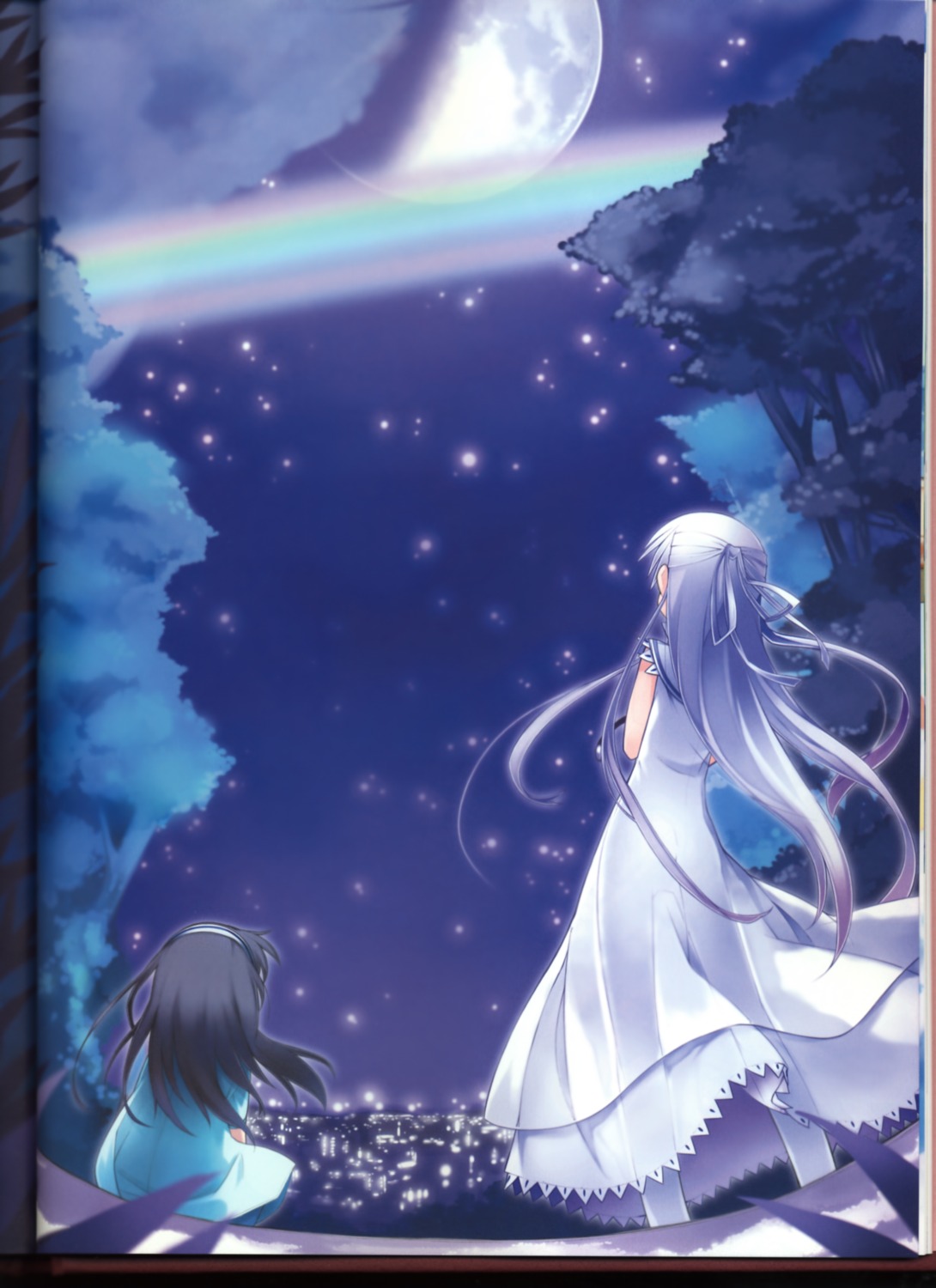 binding_discoloration, dress, momo, shinigami_no_ballad, yamamoto_keiji