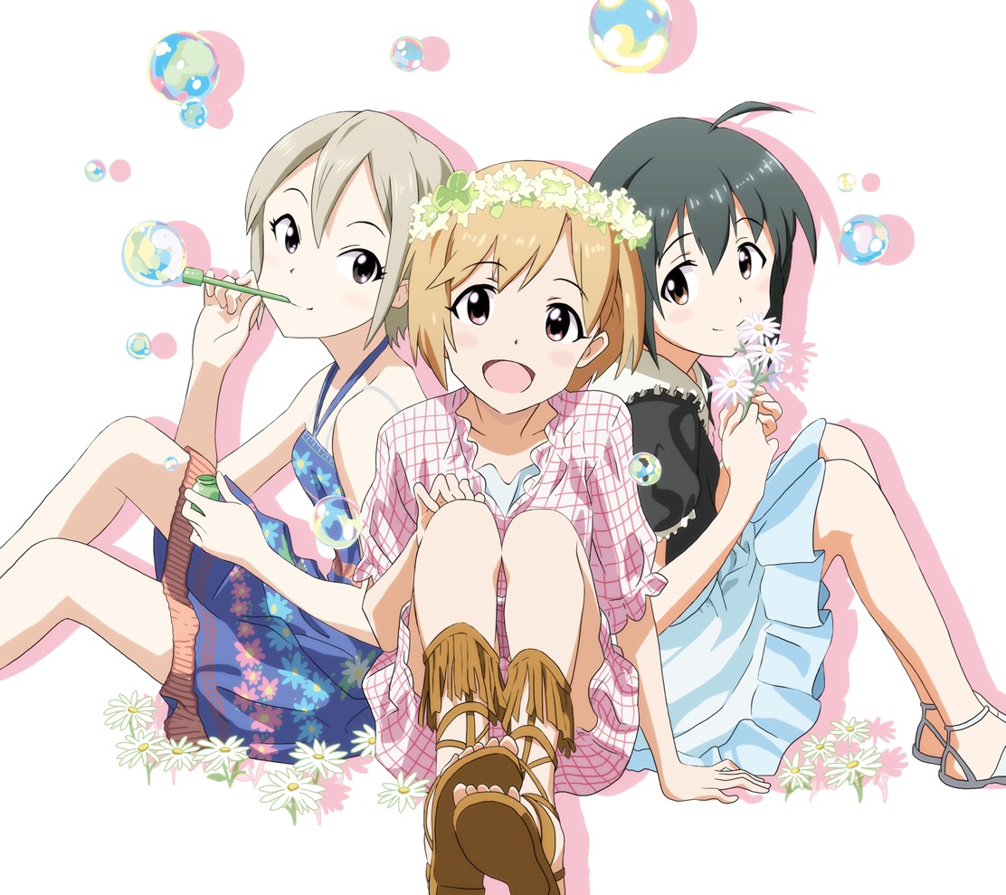 aiba_yumi, kohinata_miho, nyazui, parody, shiomi_shuuko, the_idolm@ster, the_idolm@ster_cinderella_girls