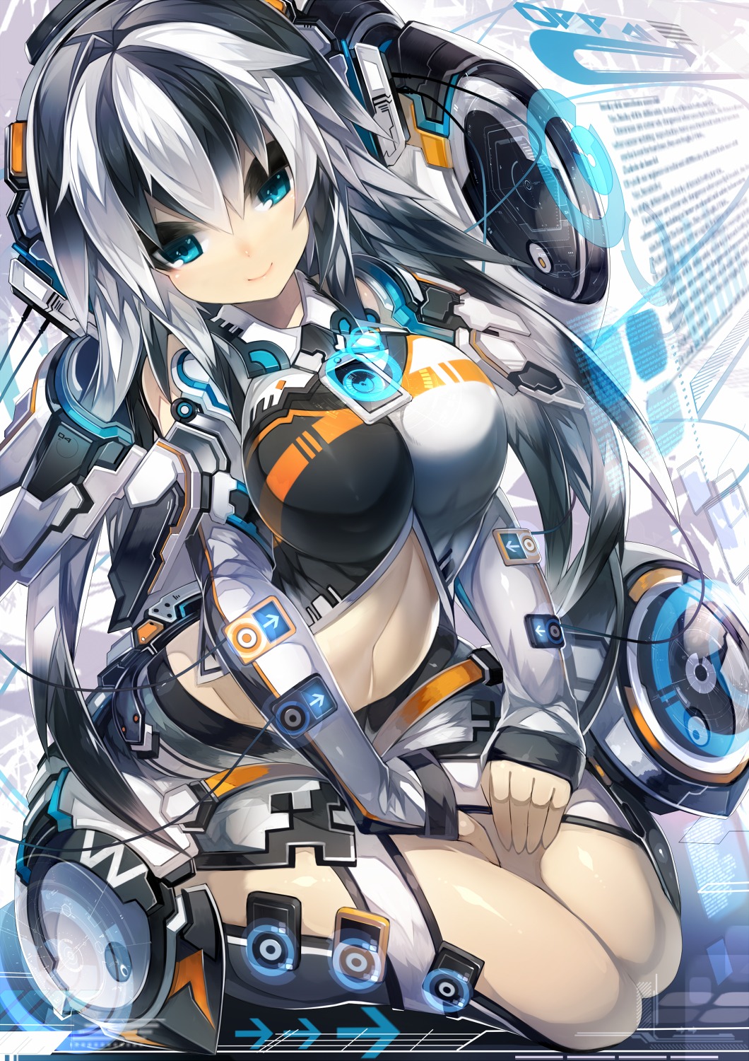 mamuru, mecha_musume