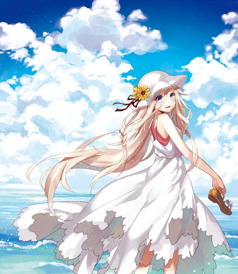 dress, ia_(vocaloid), summer_dress, vocaloid, yunco