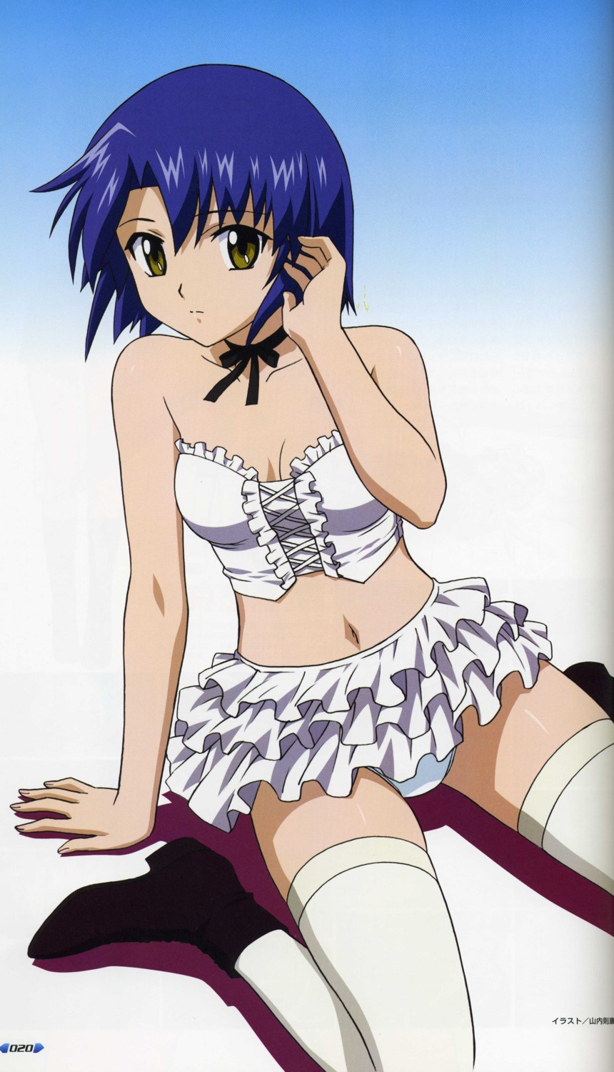 kikuhara_karin, pantsu, stratos_4, thighhighs, yamauchi_noriyasu
