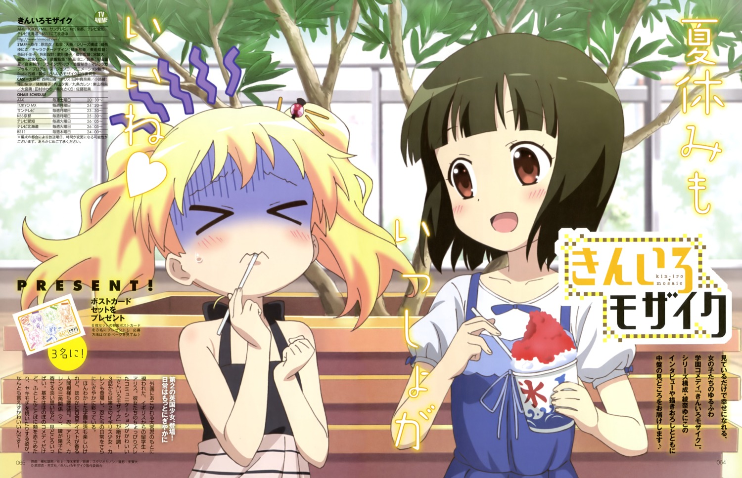 alice_cartelet, kin-iro_mosaic, oomiya_shinobu, yokomatsu_yuuma