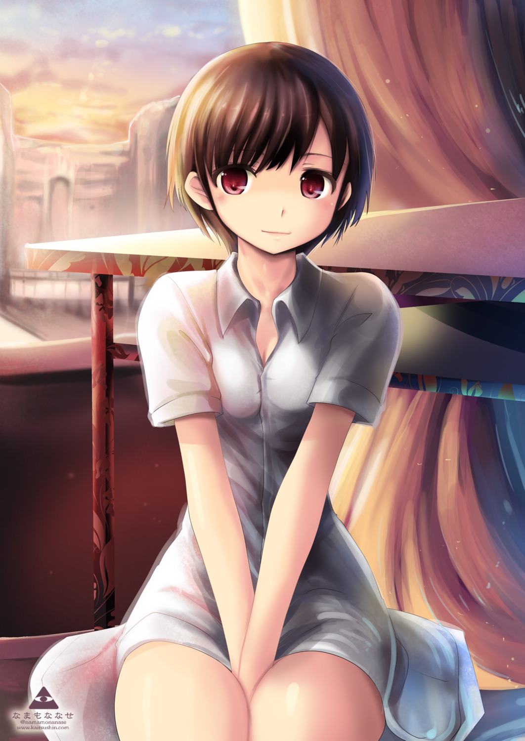 namamo_nanase, shameimaru_aya, touhou